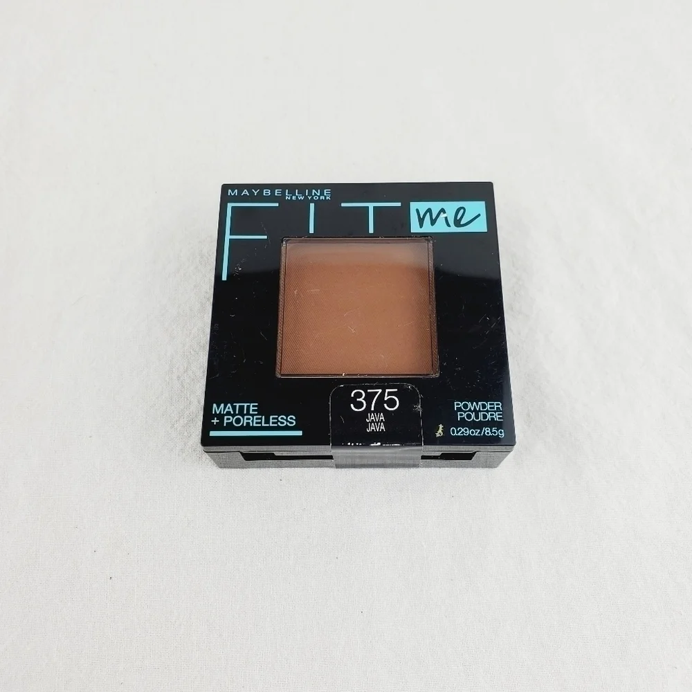 LAST ONE 🔥Maybelline New York Fit Me! Matte+Poreless Foundation Powder